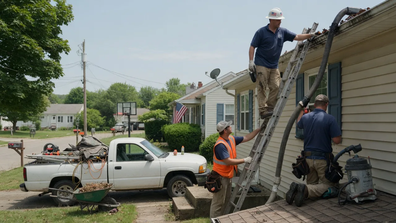 Gutter Installation in Corinne, WV near me